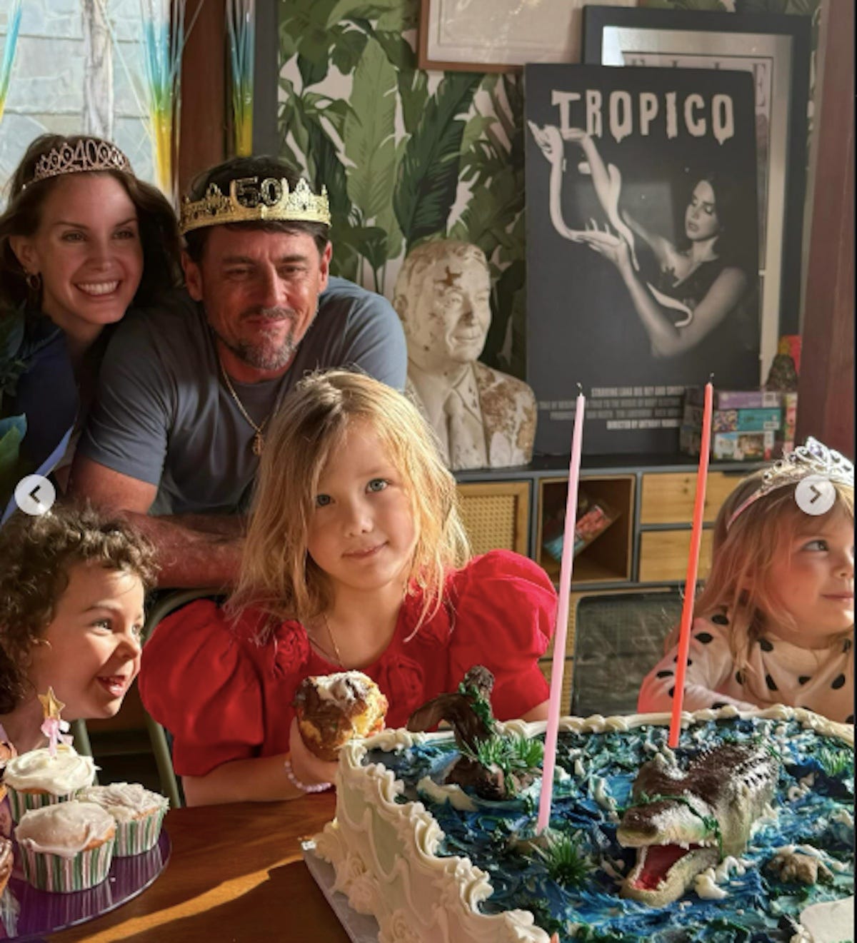 라나 델 레이 & 악어 남편 최근 근황 | 인스티즈