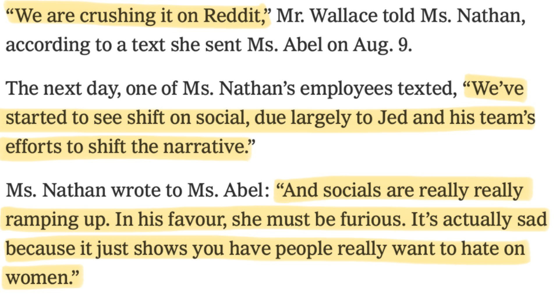 하이브 미국 PR 대행사 TAG, 역바이럴 고소 및 폭로 사건 | 인스티즈