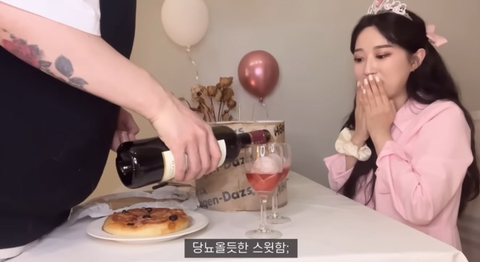 중남이 한국인 여친 생일날 해준것들.jpg | 인스티즈