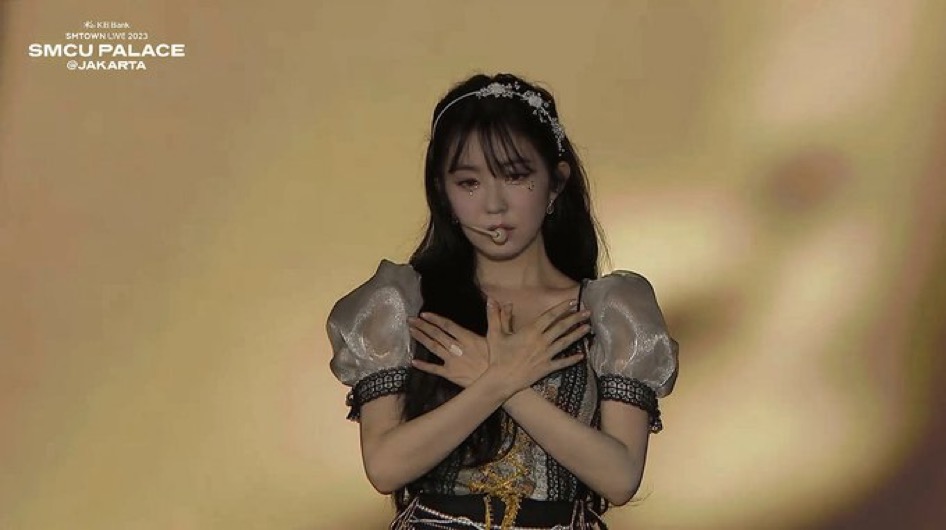 컨디션 난조로 불참공지가 떴지만 기다린 팬들을 위해서 무대에 오른 아이린 | 인스티즈