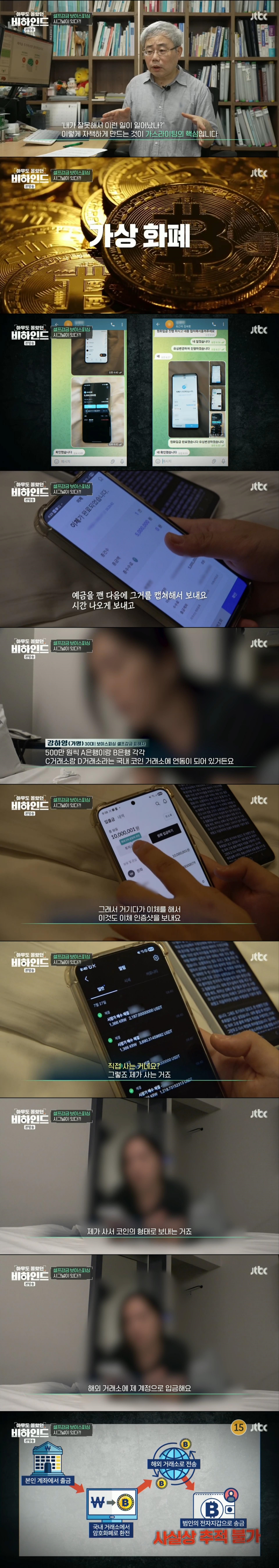 의사도 당하는 셀프 감금 보이스피싱의 상세 수법 | 인스티즈