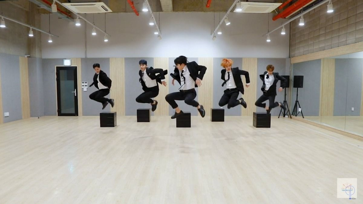 도대체 어떻게 하는 건지 궁금한 틴탑 안무 | 인스티즈