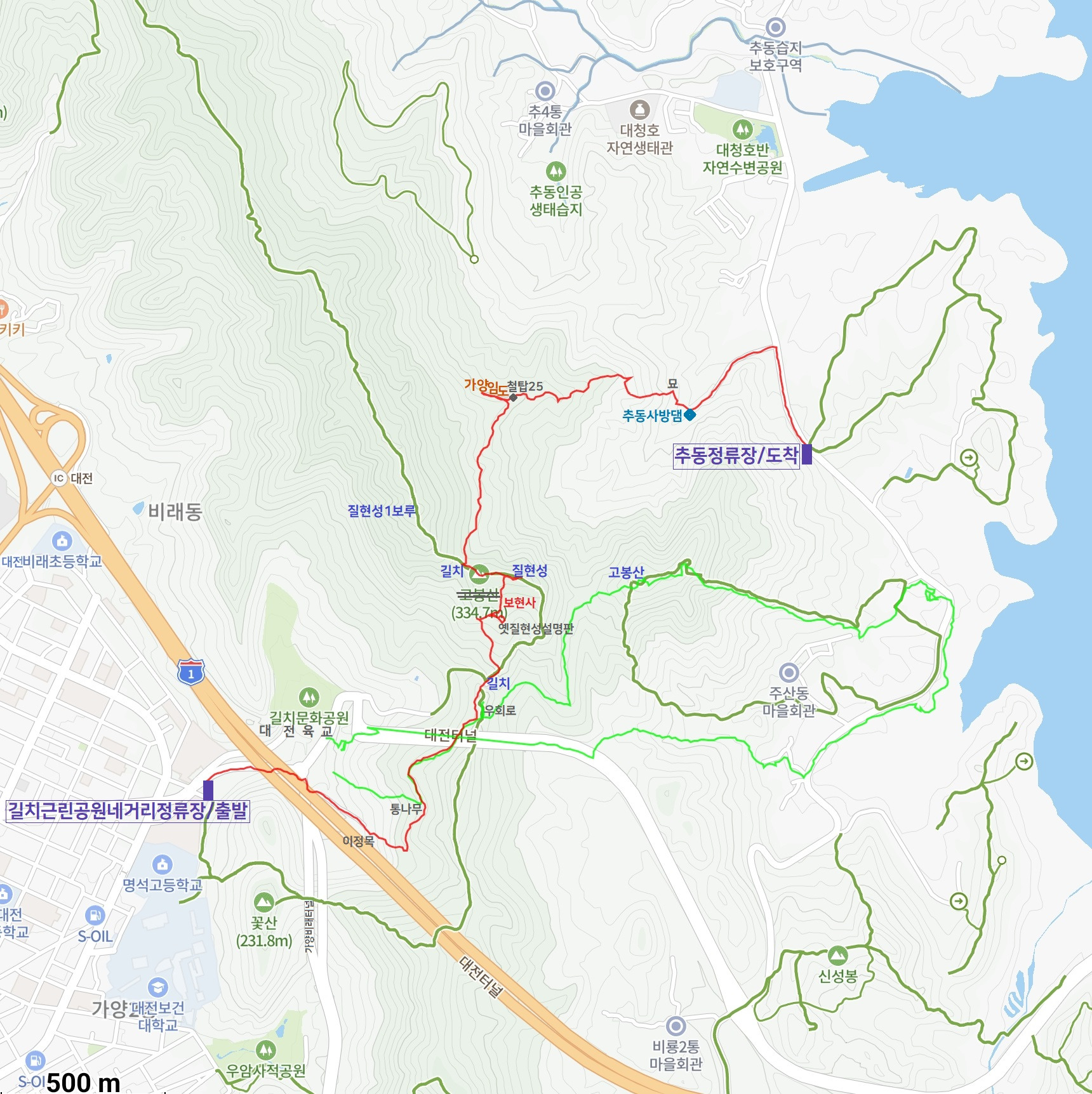 오후의산책 이미지