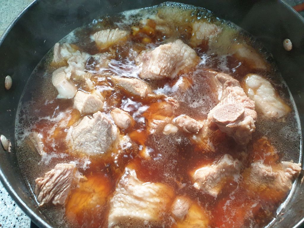 돼지갈비 찜 간단하고 쉽게하기 - 행복밥상＆요리조리 - 친환경농산물을 사랑하는 사람들