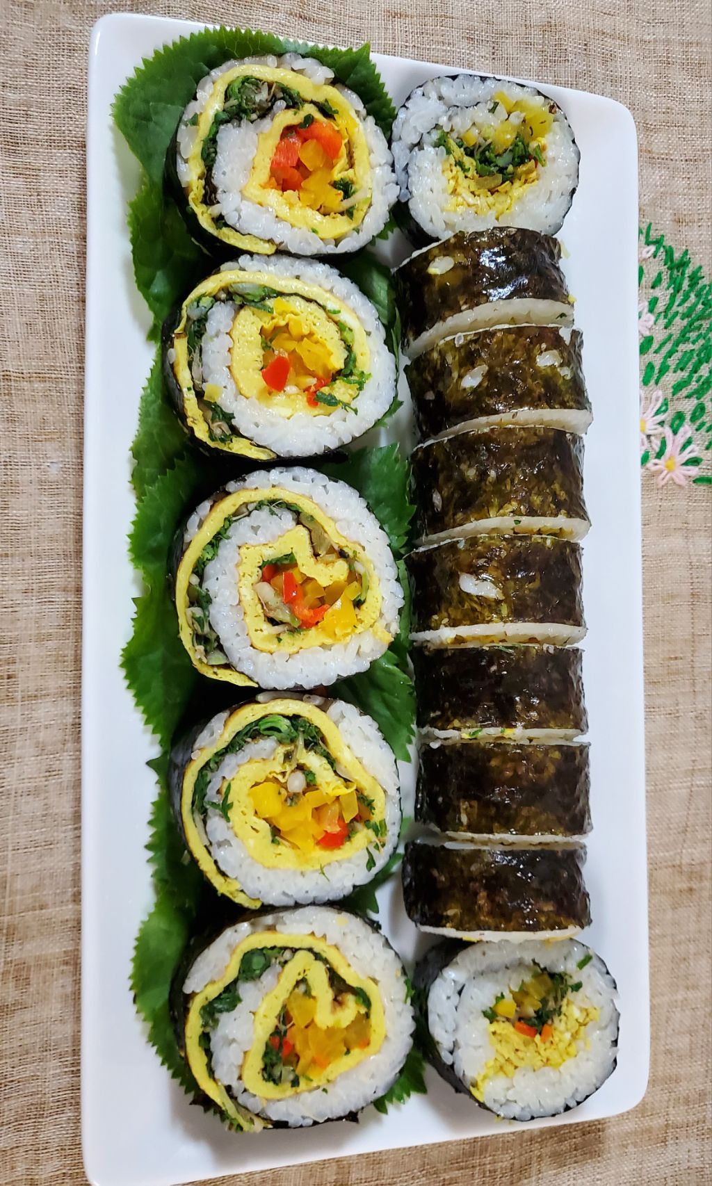 병아리김밥 이미지