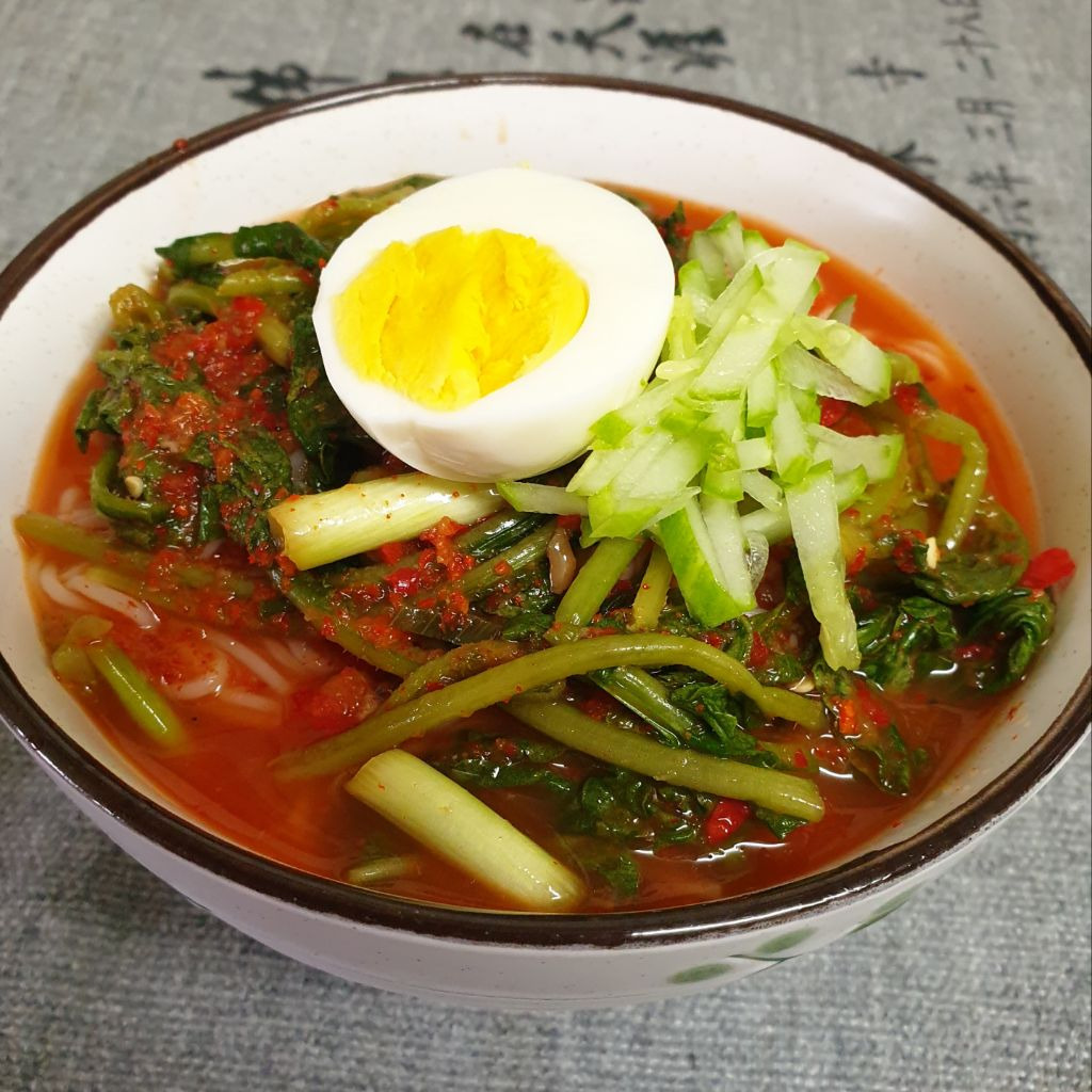 차린국수 이미지