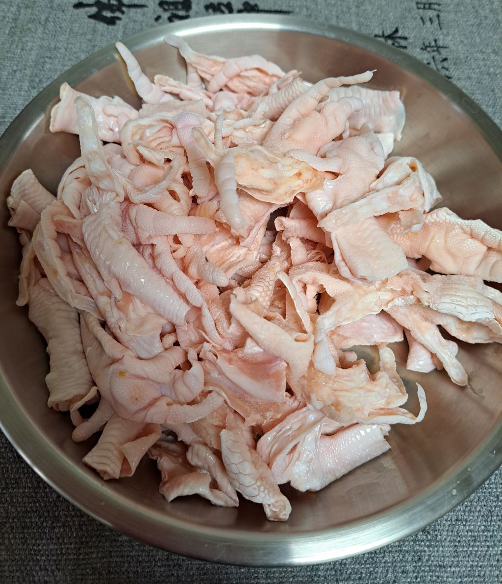 콜라겐닭발 이미지