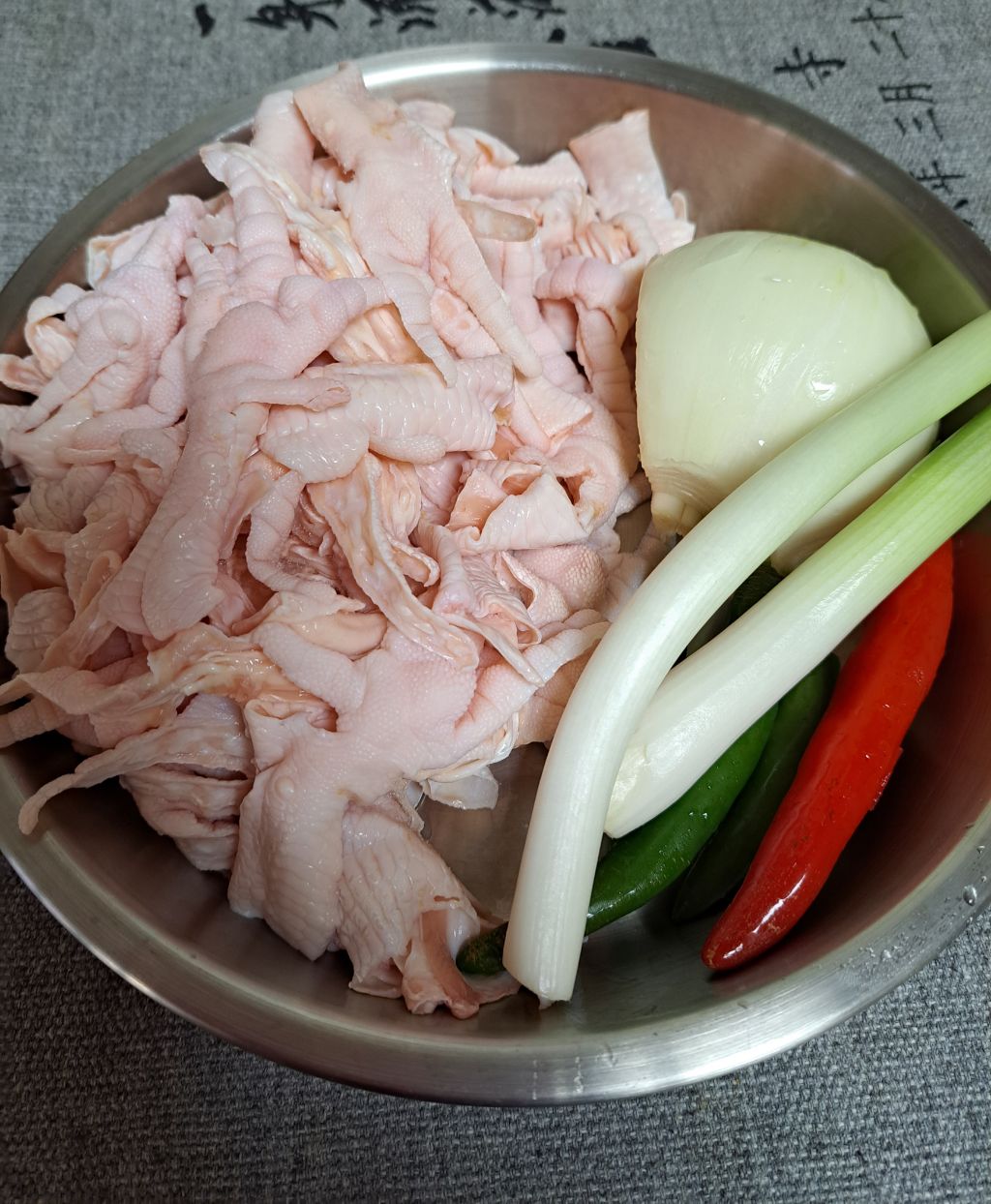청양초닭발 이미지