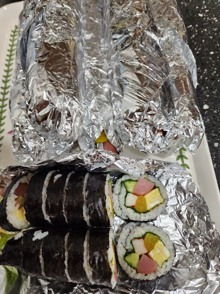 김밥사냥 이미지