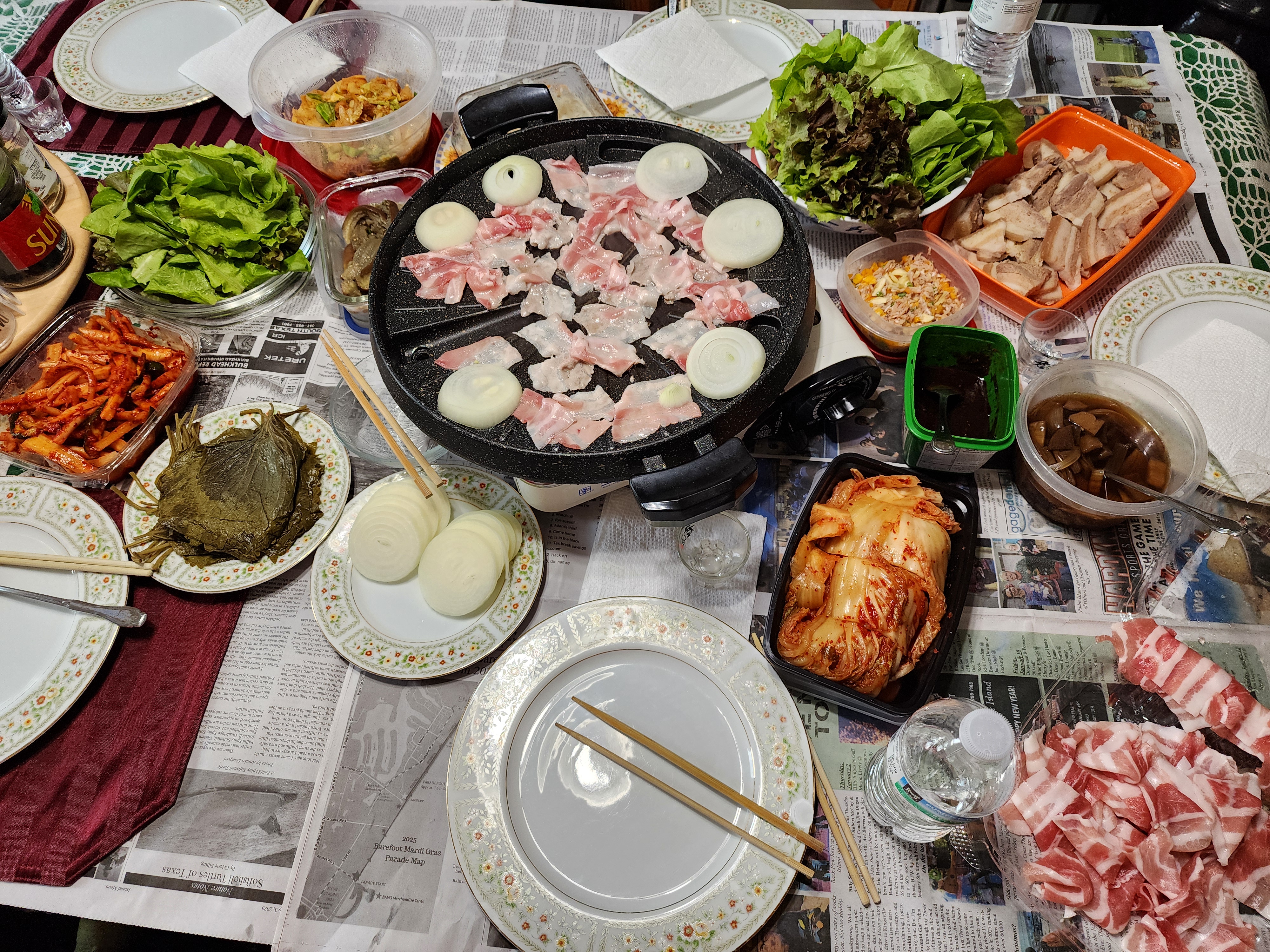 삼겹살파티 이미지
