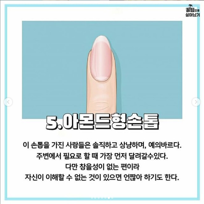 손톱모양 이미지