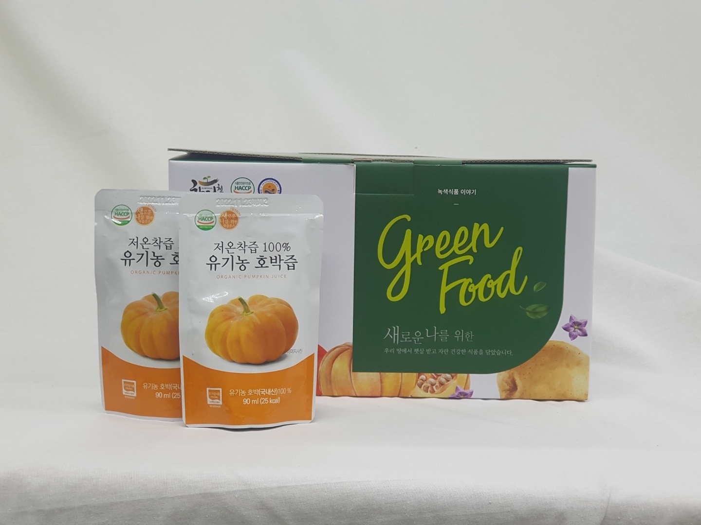농업회사법인녹색식품(주) 이미지