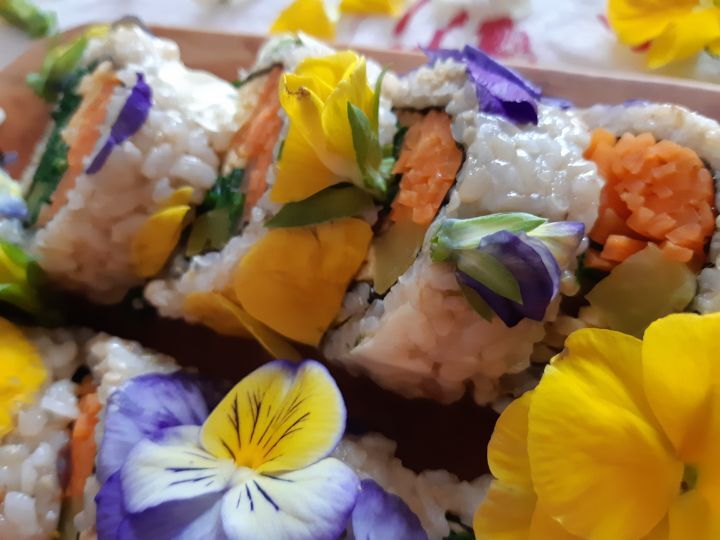 노랑김밥 이미지