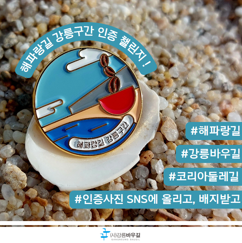 (사)강릉바우길 이미지