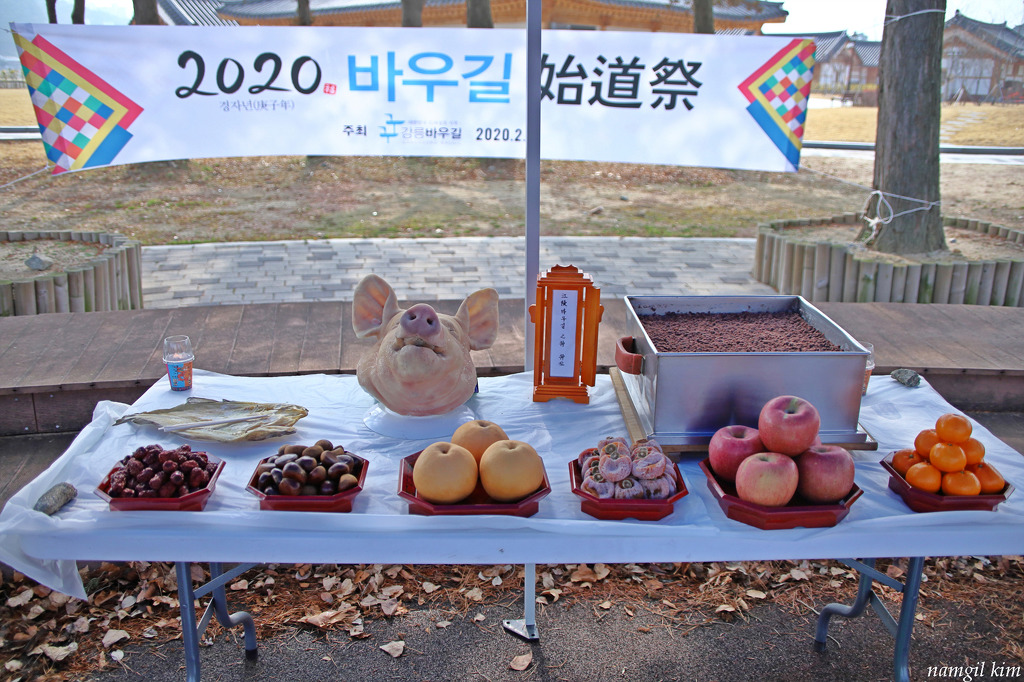 (사)강릉바우길 이미지