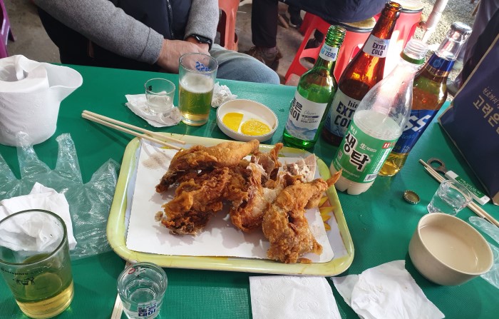 가마솥통닭 이미지