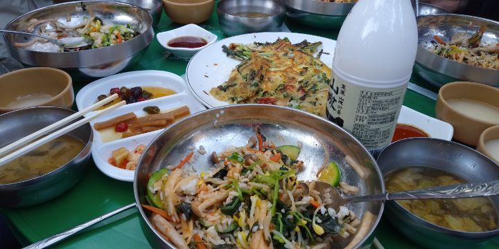 정담빈대떡 이미지