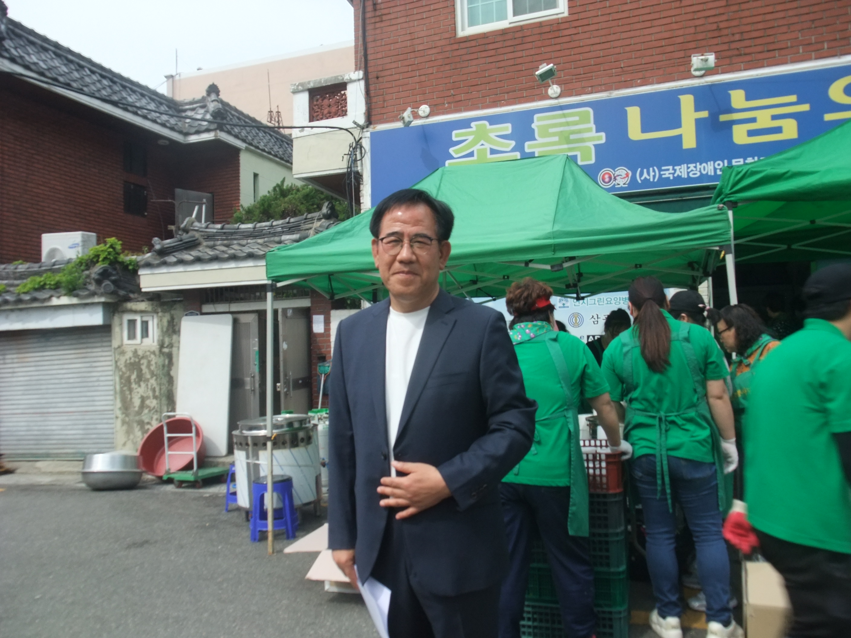 초록연꽃 이미지