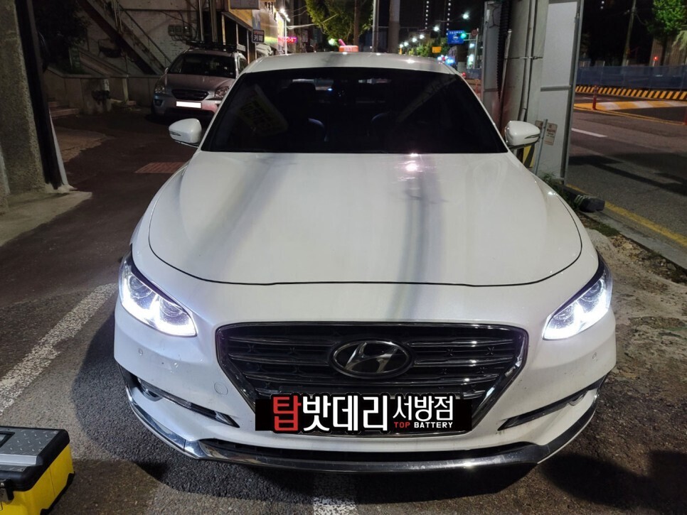 밧데리교체자동차배터리출장agm델코로케트 이미지
