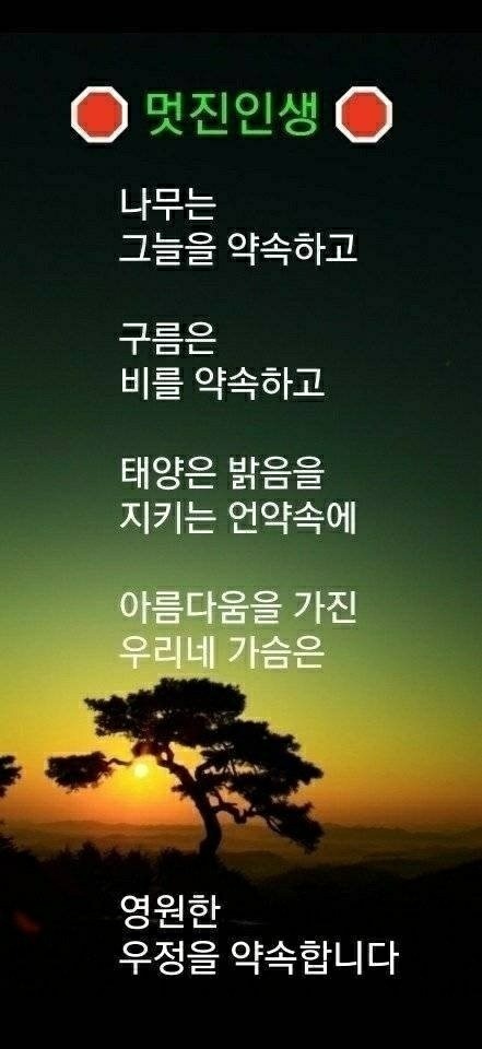 멋진인생 이미지