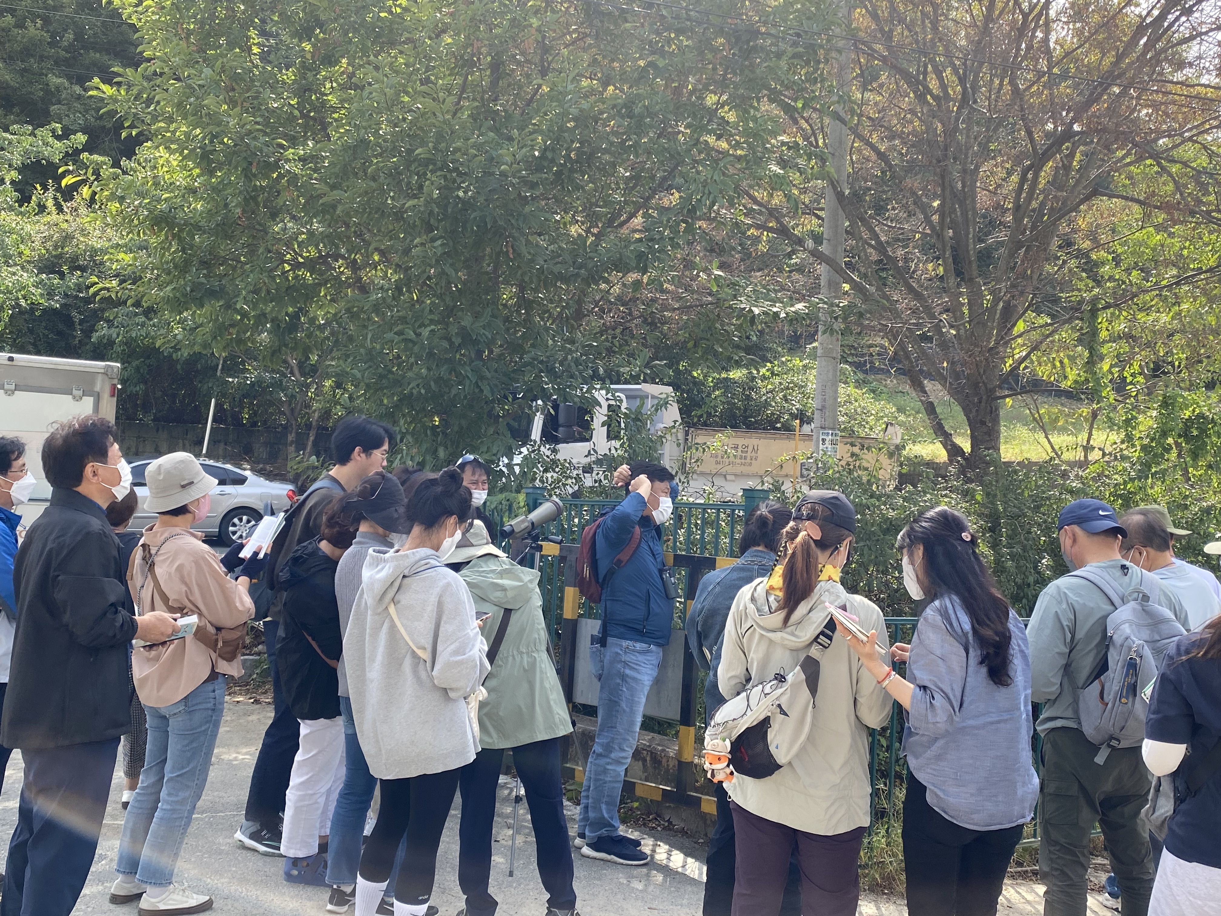 25기 23강 강의 현장 - 25기 활동방(사진) - (사)대전.세종.충남숲해설가협회 25기 23강 강의 현장