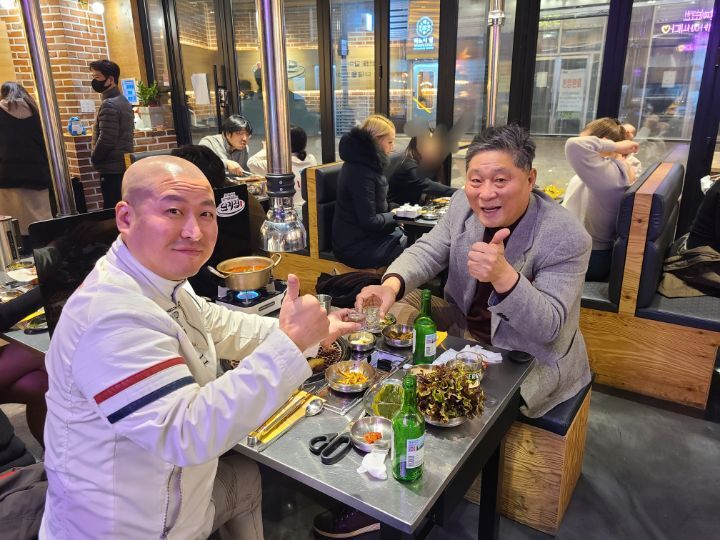 사)한국전통무예총연합회 진중의 이사장님 두미각 중앙협회 내방 - 김형석총재 활동사진 - 사)SMP두미각,합법면세교육기관 사)... 
