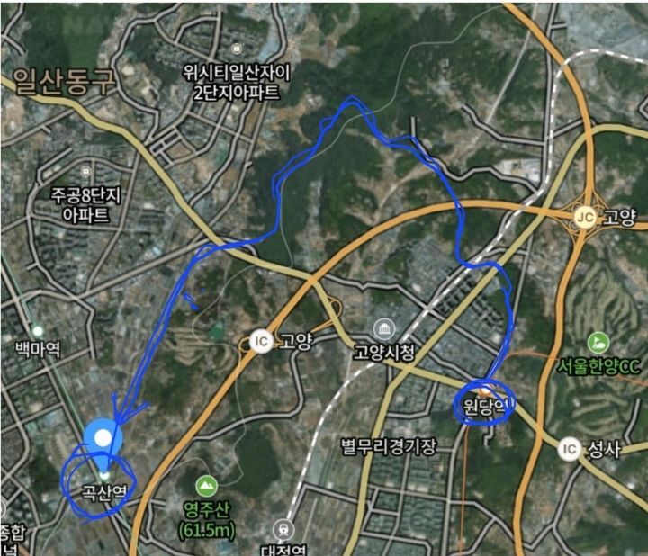 원당역사던킨도너츠 이미지
