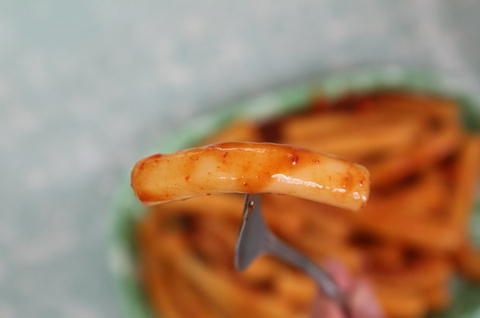 오직 떡볶이 이미지