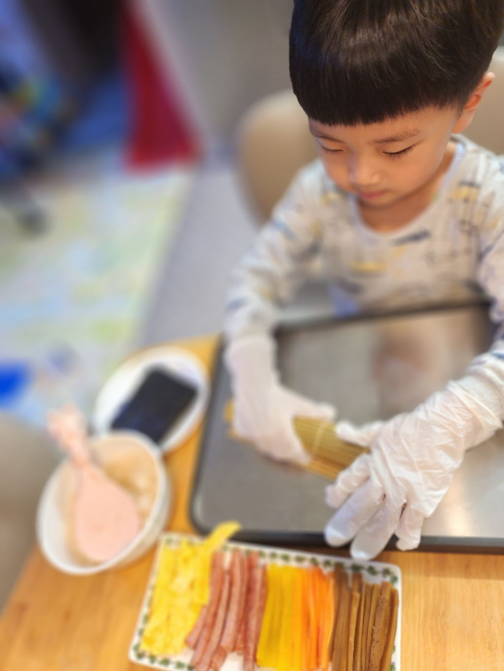 주홍김밥 이미지