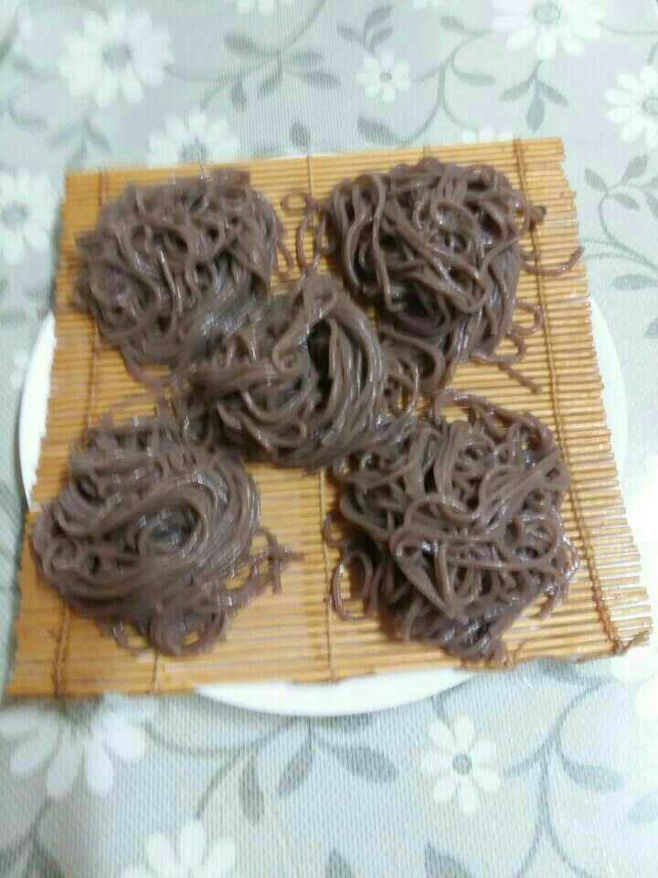 채반국수 이미지