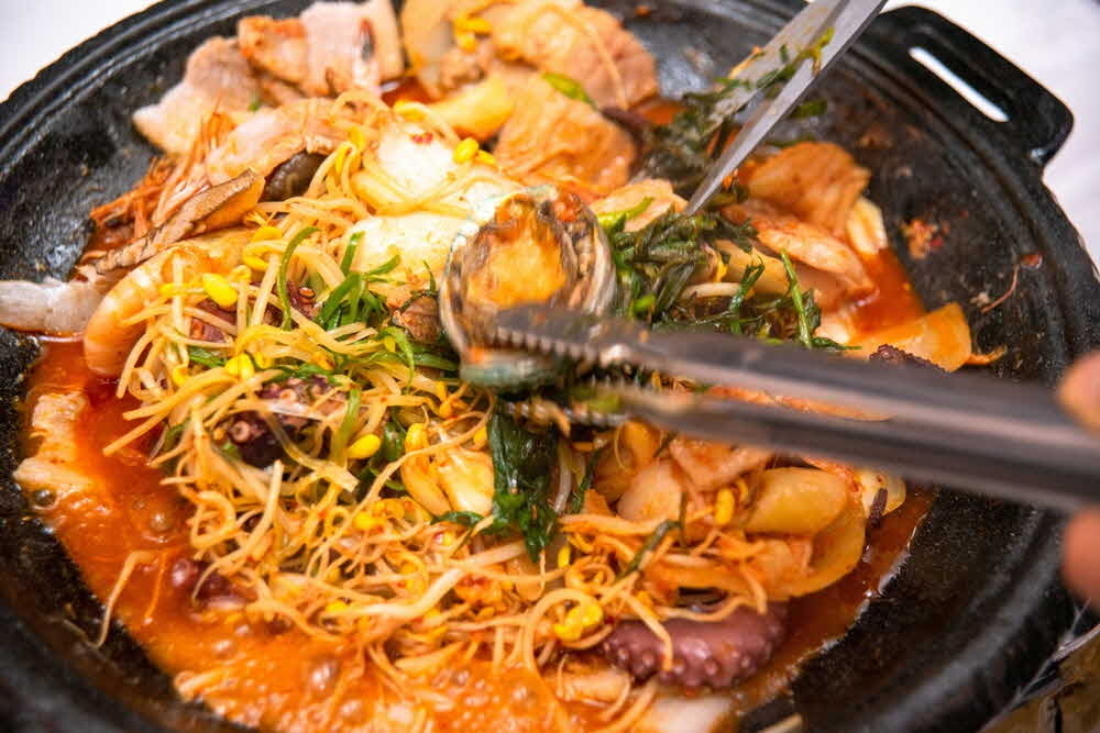 해물구이(1인분)(2인이상)