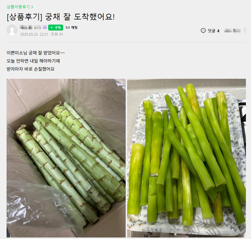 궁채 이미지