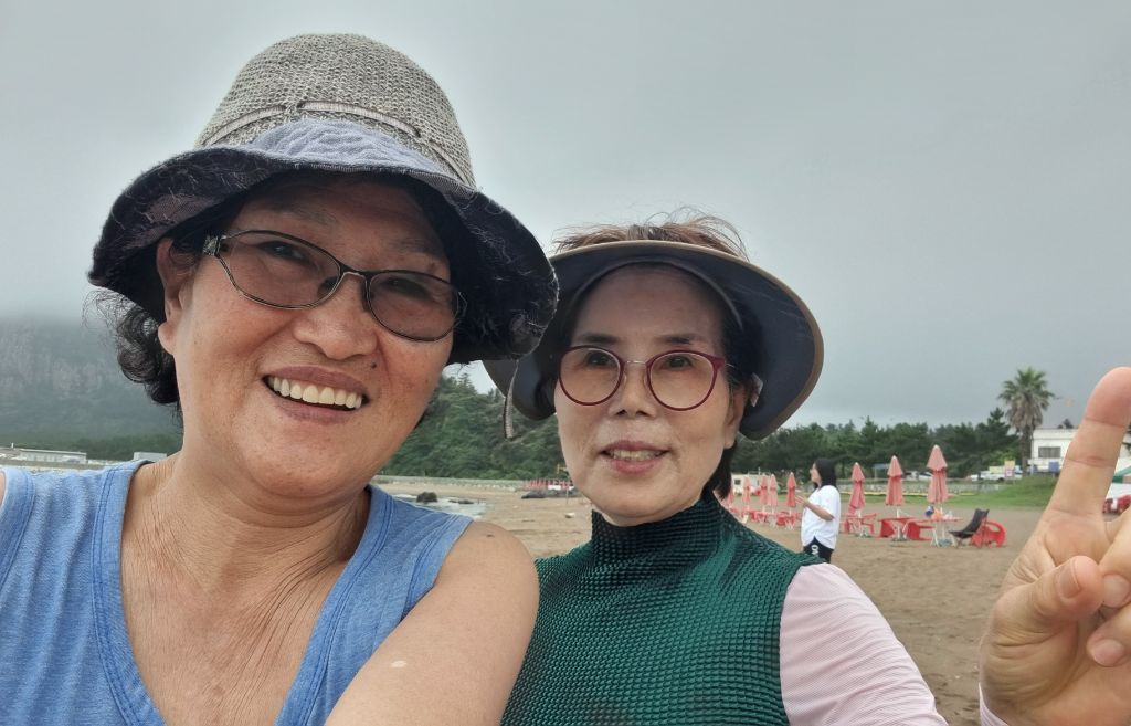 아침바다 이미지