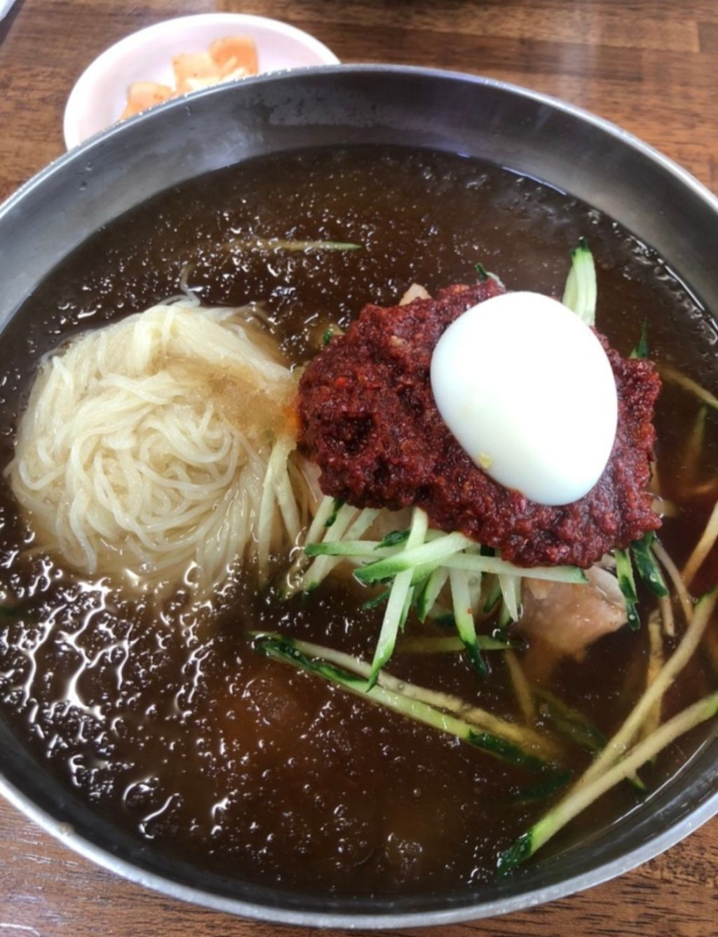 밀면 이미지