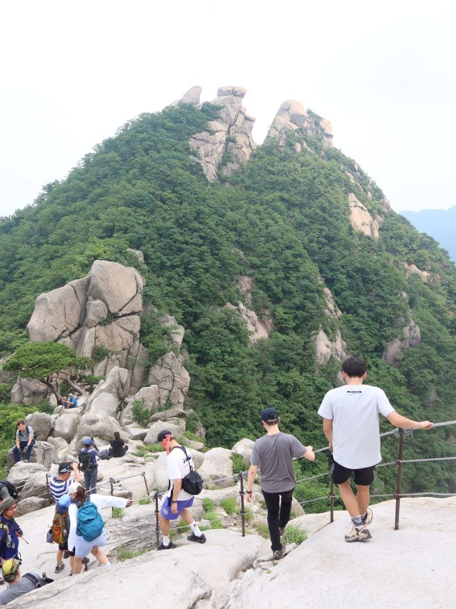 백운대 이미지