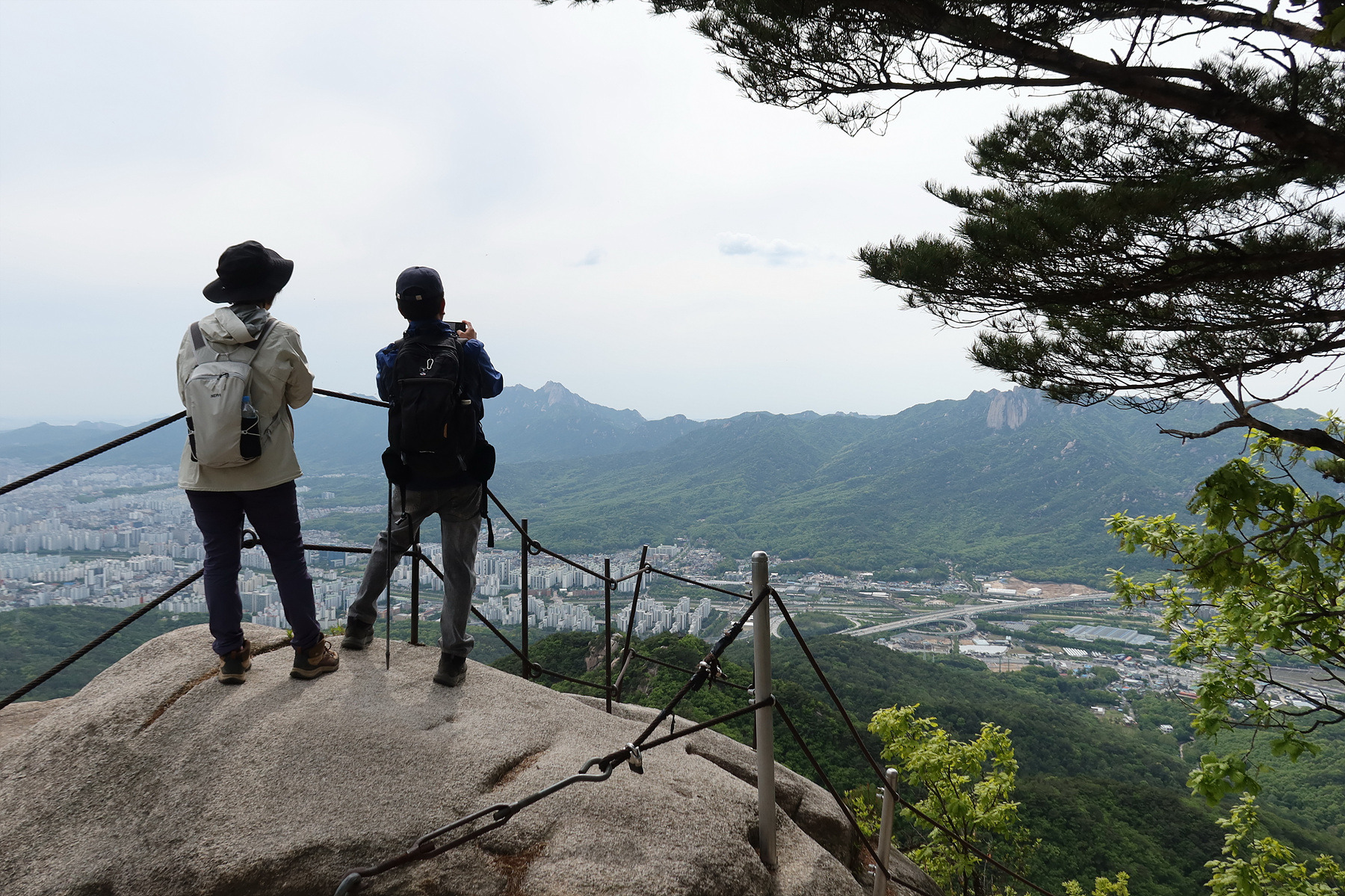 불암산 이미지