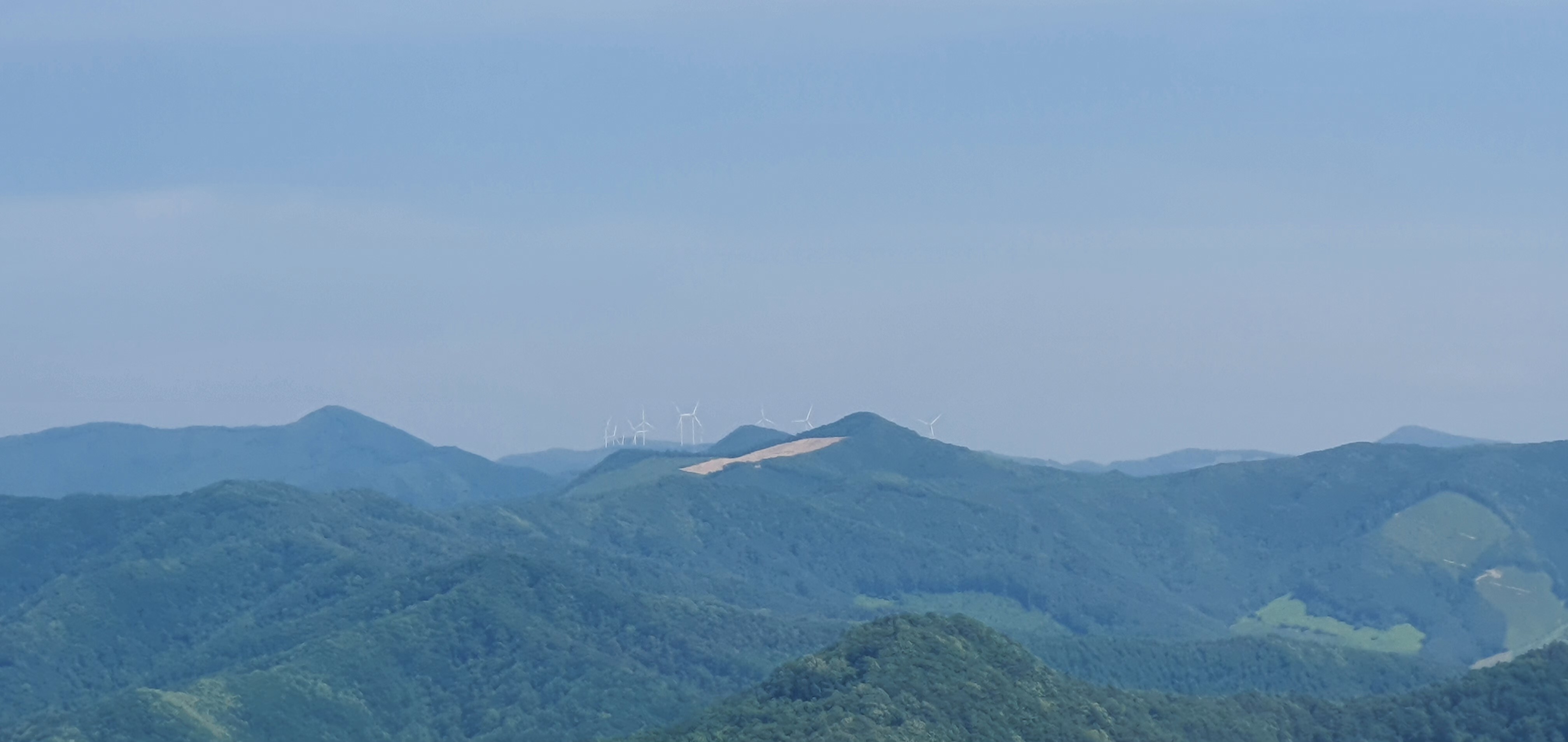 22/06/25 정선 문래산,각희산 - 산행기 - 오지산행 오지산행