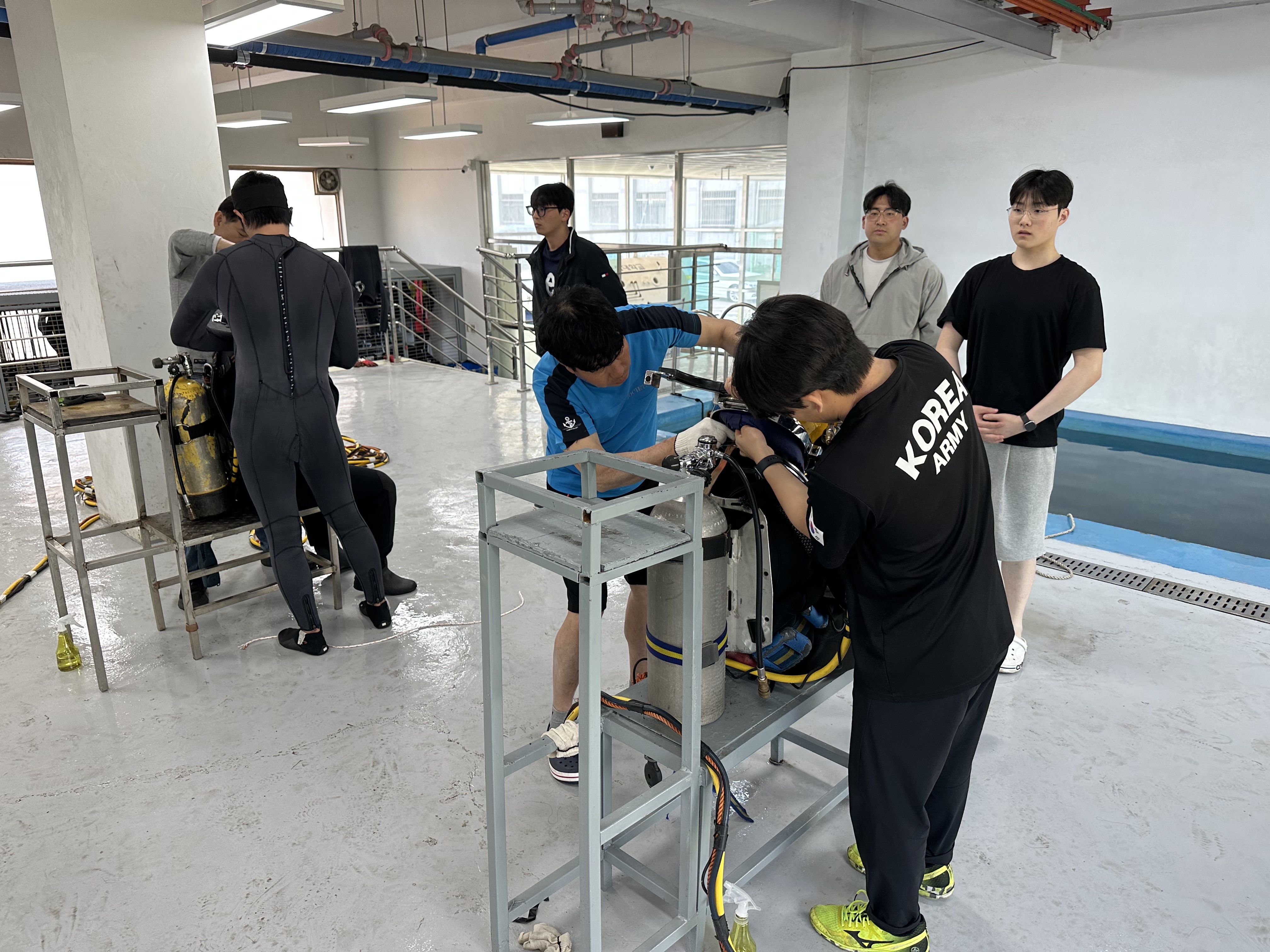 서울산업잠수학원 이미지