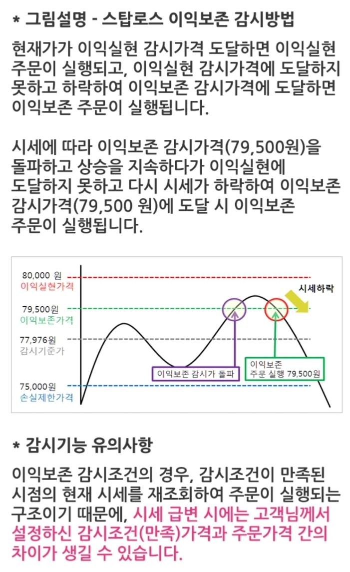 직장인 자동매매(매도) 활용법(예시)~^^* - 묻고 답하기 - 안정모의 주식투자