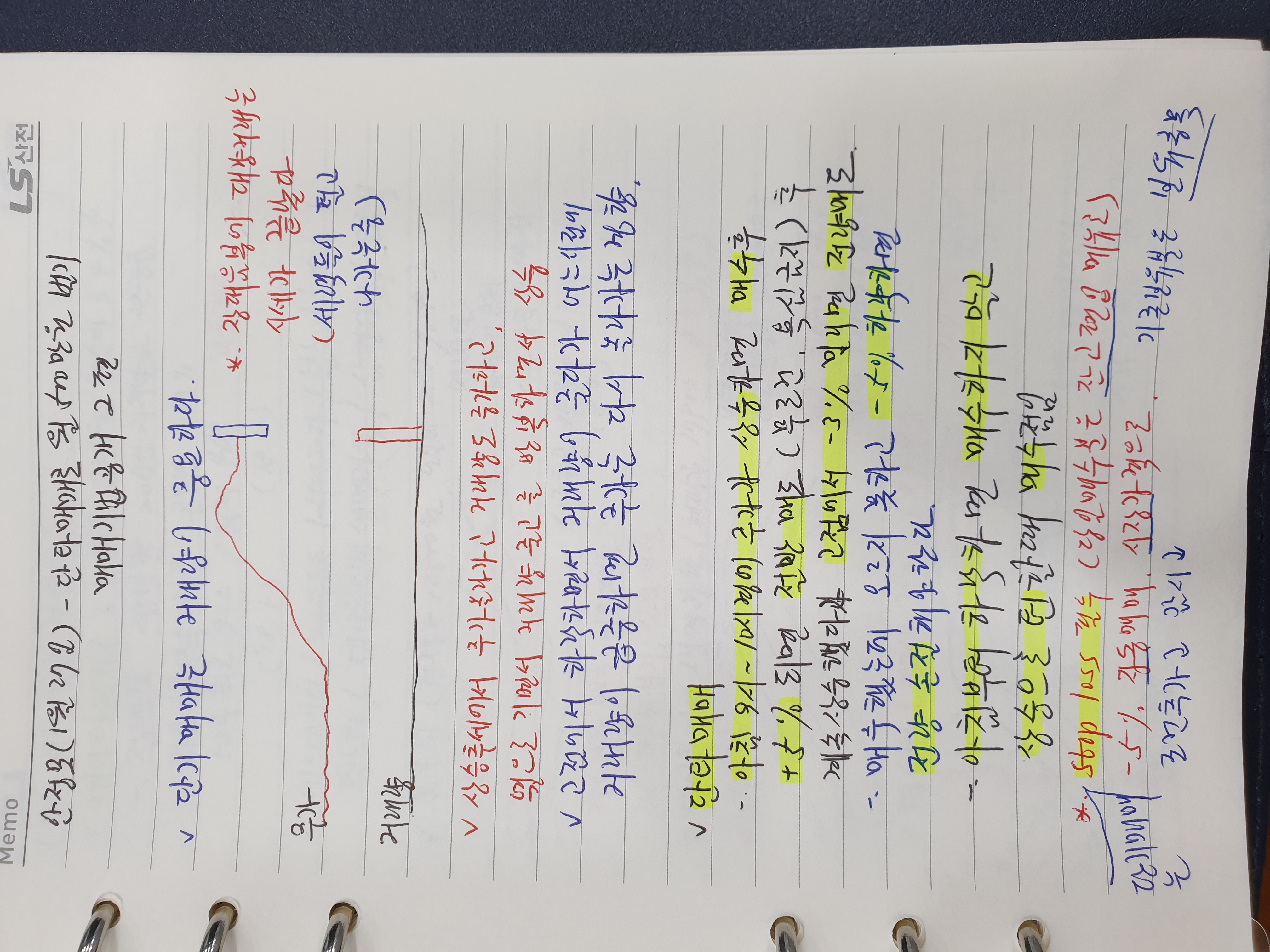단타매매기법(대표님 1월27일강의) - 열공 인증샷 - 안정모의 주식투자