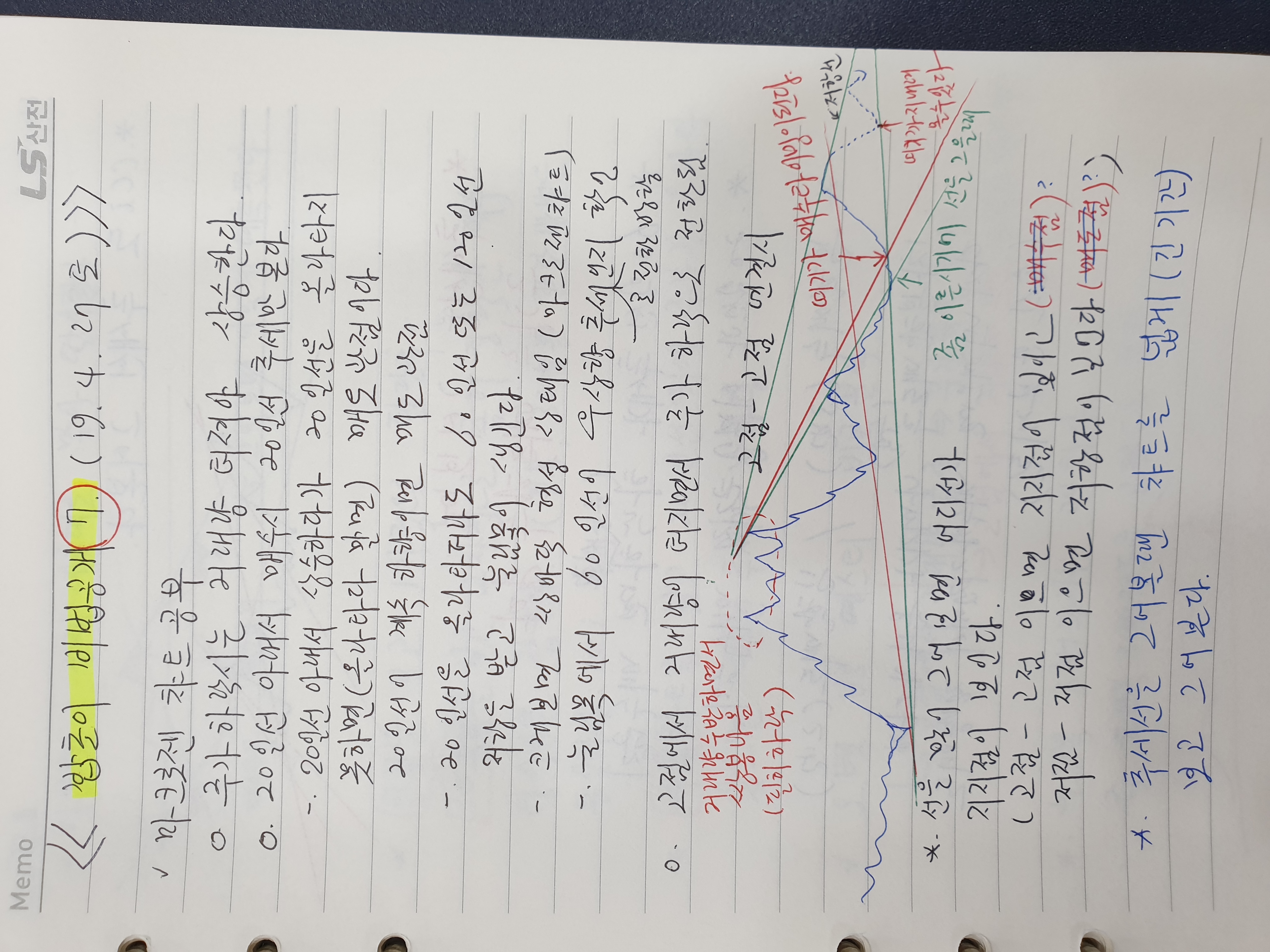 밥초이님비법7탄(4월27일강의분) - 열공 인증샷 - 안정모의 주식투자