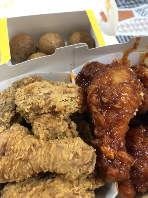 맛있는 치킨~🍗 - 이벤트후기 - 무원풋볼클럽(무원FC) 맛있는 치킨~🍗
