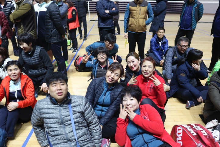 2019년 춘계대회 6 - 2019년 협회 앨범 - 사하구배드민턴협회 2019년 춘계대회 6