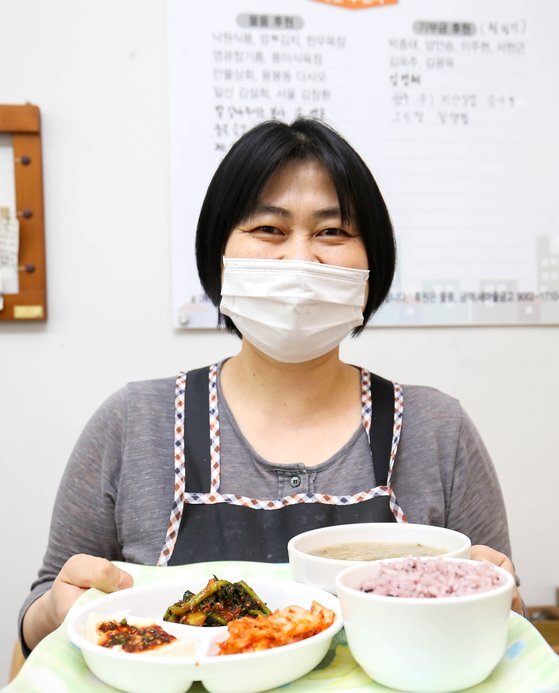 광주 해뜨는식당(1000원식당) - 맛집 양조장 카페 빵집 숙소 - 허심탄회 광주 해뜨는식당(1000원식당)
