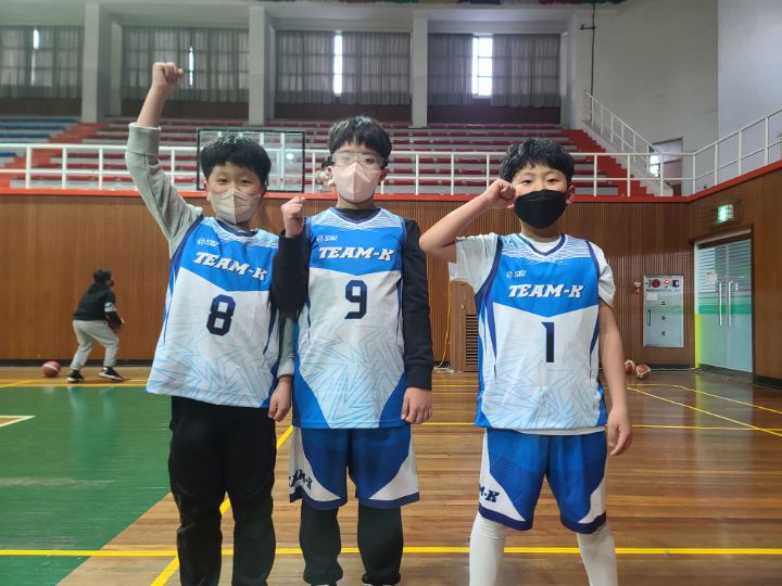 12월 18일 - │♡살레벤져스팀 아이들♡│ - 팀케이 농구교실 (Team K Basketball club) 광주점 12월 18일