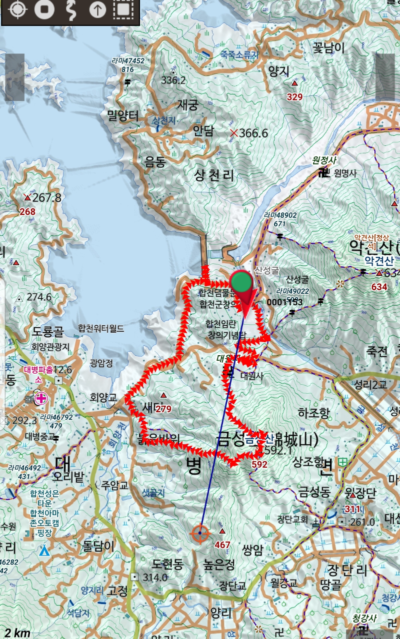 주변 조망 이미지