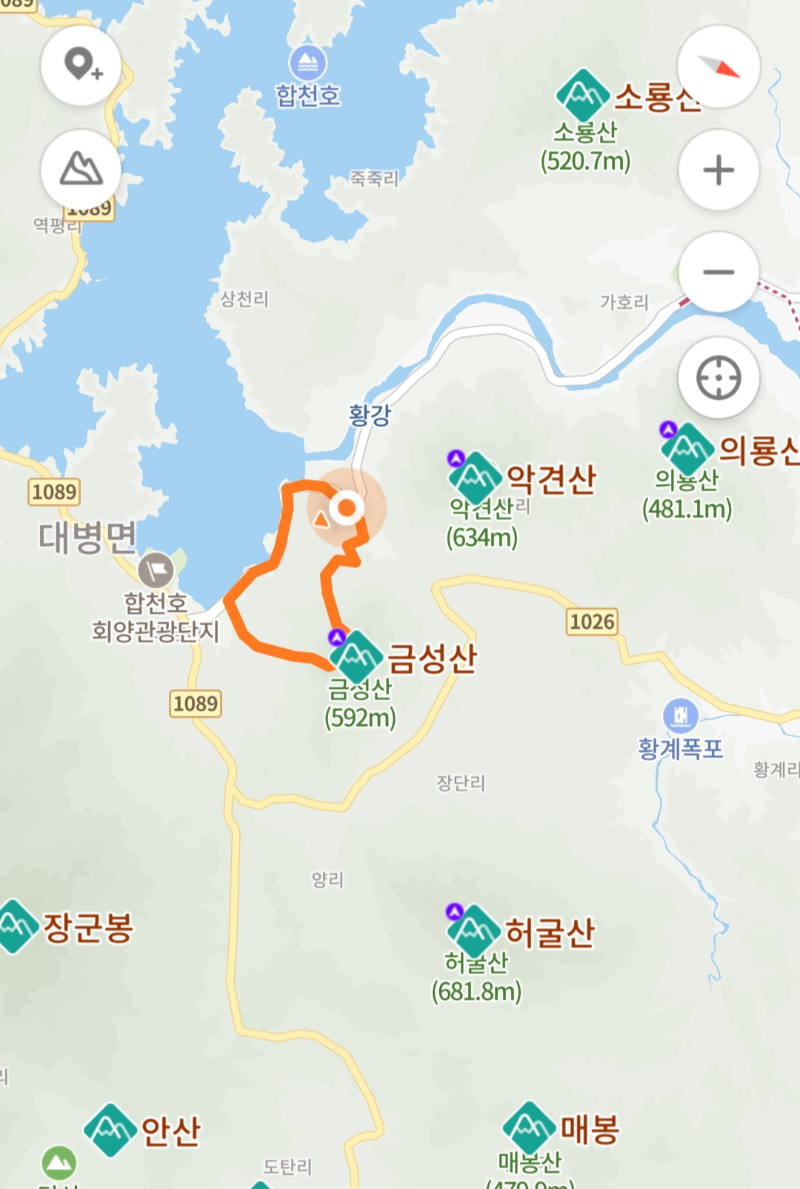 주변 조망 이미지