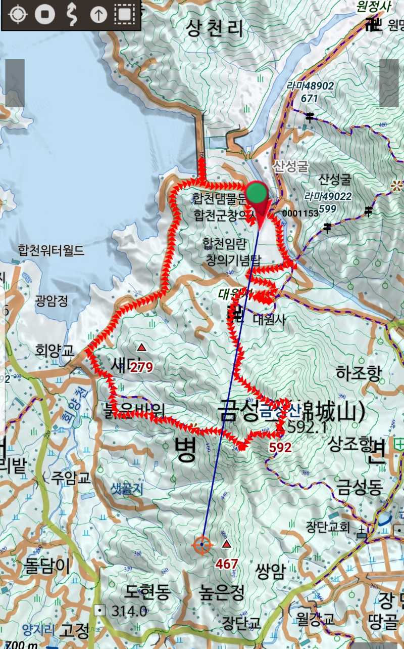 주변 조망 이미지
