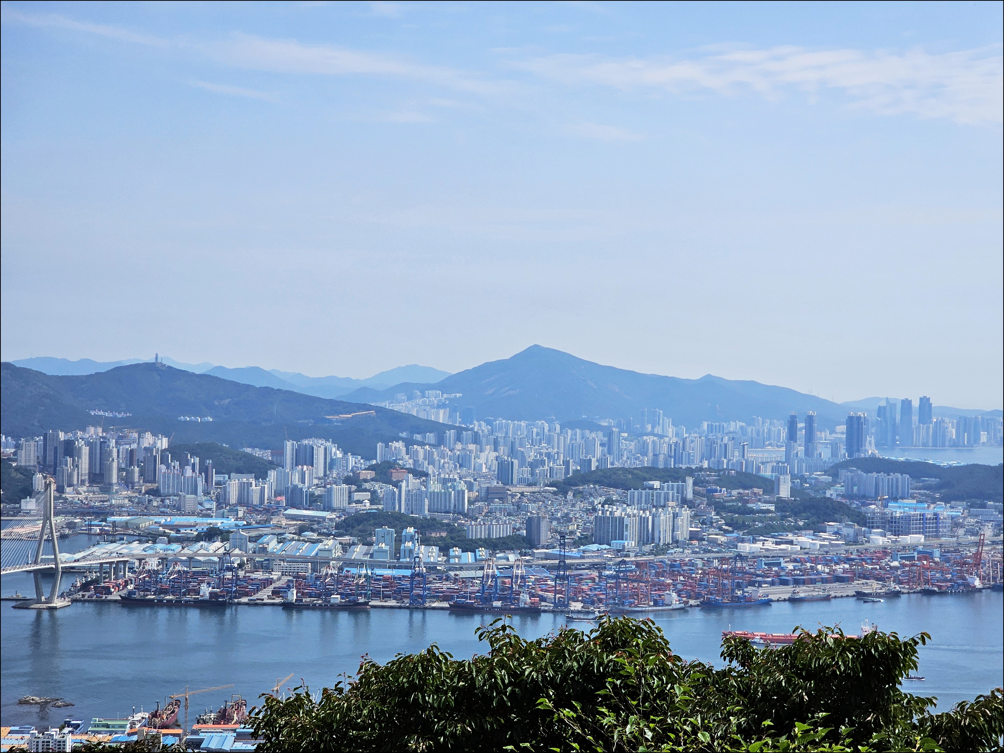 부산 영도 전경 2