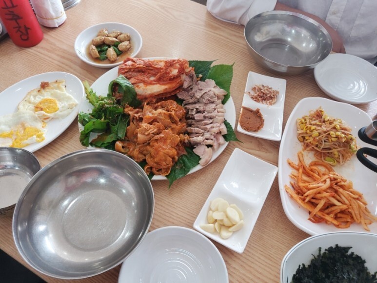 전주보쌈 이미지